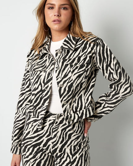 The Zebra Jacket