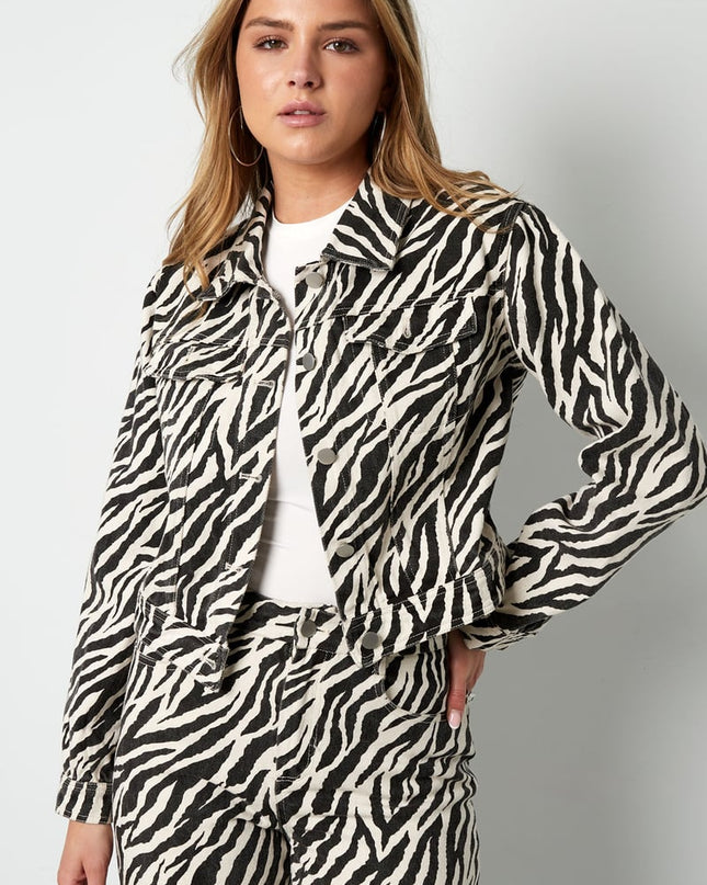 The Zebra Jacket