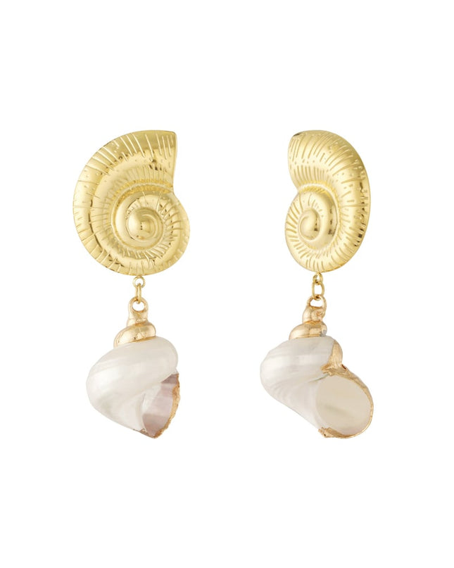 Oorbellen met druppelvorm van roestvrij staal, schildpad, casual, vakantie/strand, eenvoudige serie, damessieraden