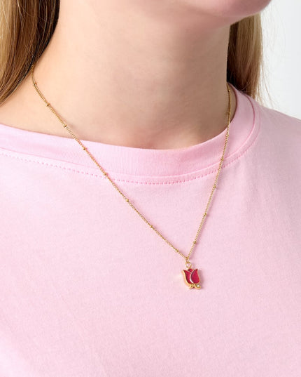 Give Me A Rose ketting