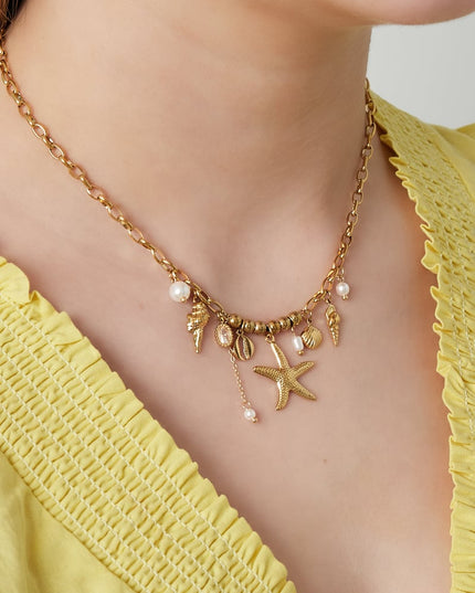 De zomer komt eraan ketting