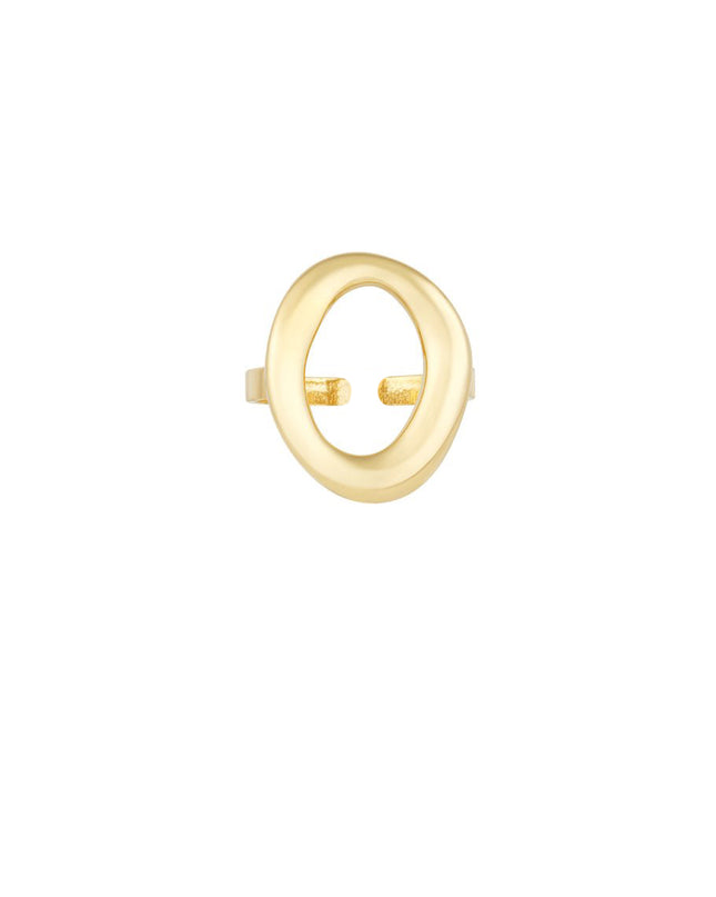 Hoop Ring - Gold kleur
