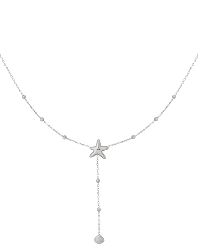 Starr schelp ketting