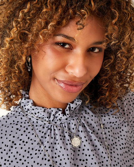 Roestvrijstalen ketting hart amulet Goud kleur Stainless Steel