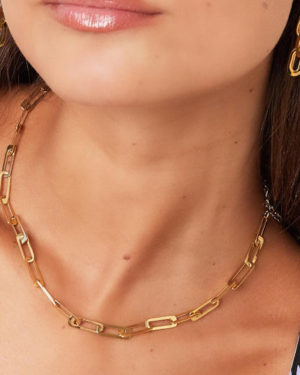 Dikke ketting ketting Zilver Stainless Steel