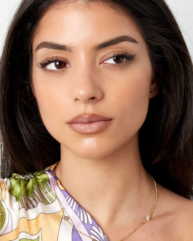 ketting vierkante steentjes