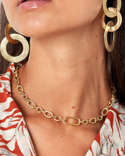 ketting verschillende schakels