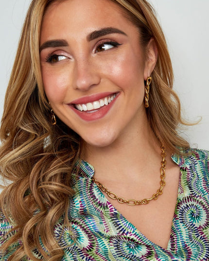 schakelketting kleine en grote schakels