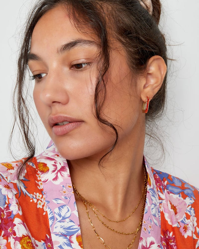 schakelketting drie dubbel