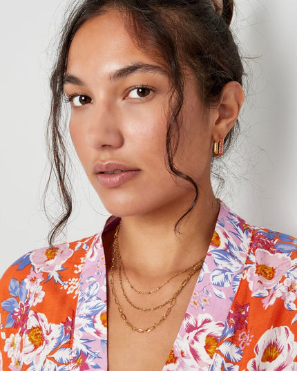 schakelketting drie dubbel