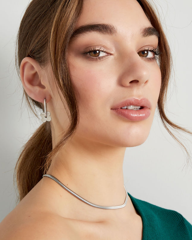 Ketting plat met print - Goud kleur-4.0MM