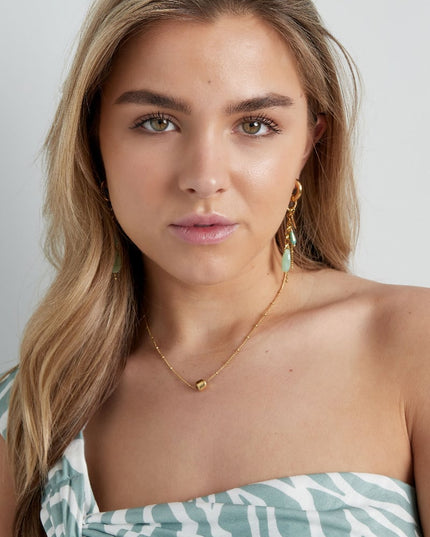 simpele ketting met bolletjes