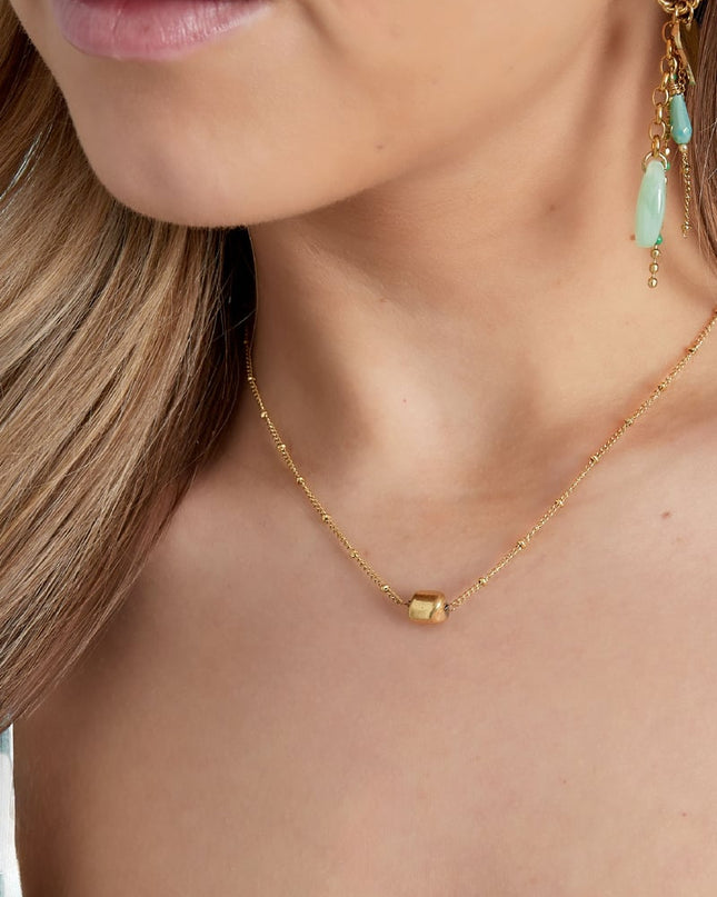 simpele ketting met bolletjes