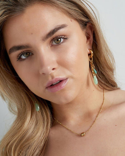 simpele ketting met bolletjes