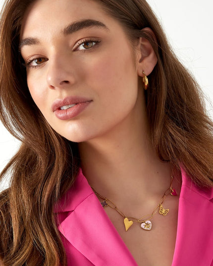 bedelkettingen lovely butterfly