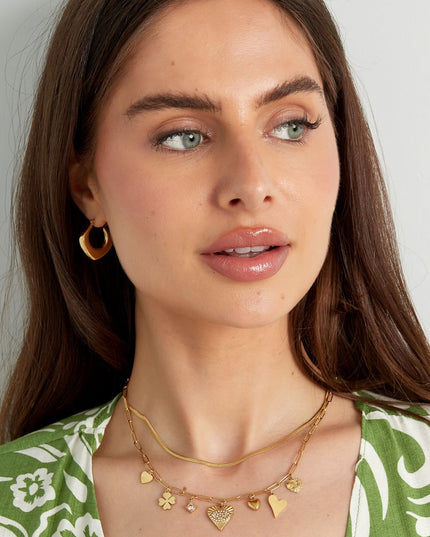 bedelketting lucky number 7