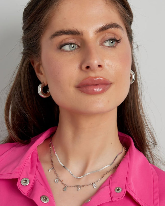 bedelketting love letter