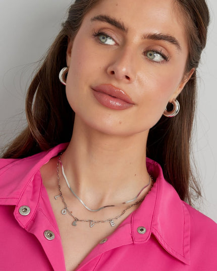 bedelketting love letter