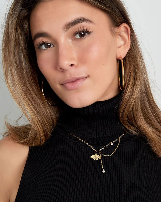 bedelketting vlinder