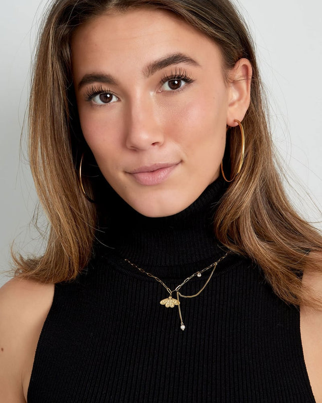 bedelketting vlinder