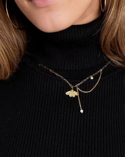 bedelketting vlinder