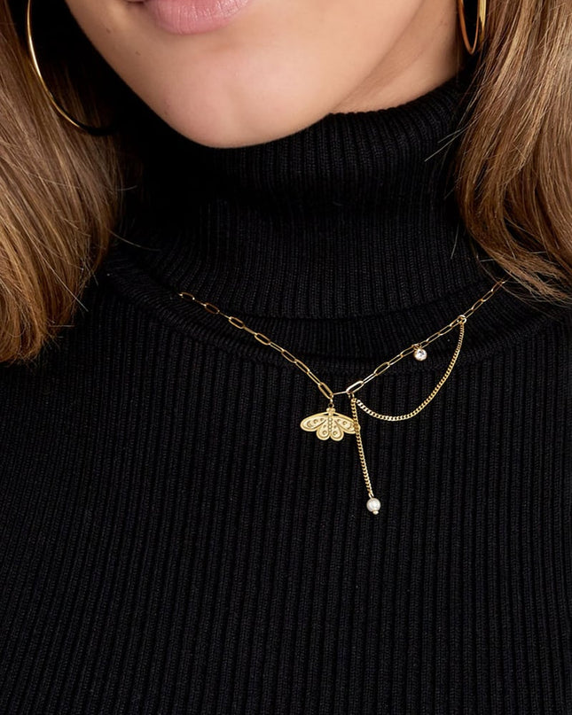 bedelketting vlinder