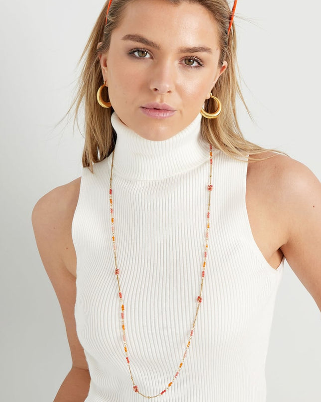 lange ketting blooming breeze