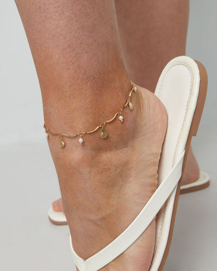 enkelbandje beach waves