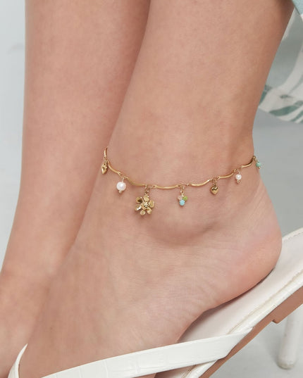 bedel enkelband summer flower