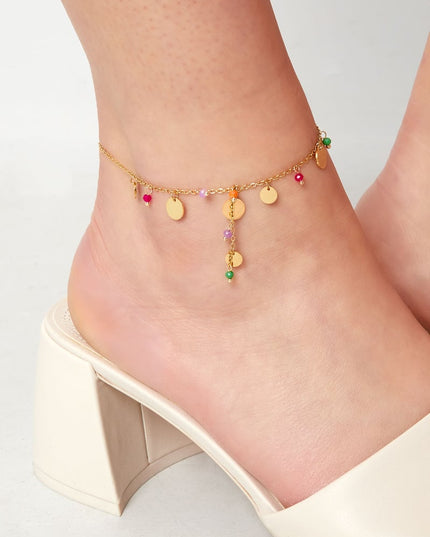anklet summer loving