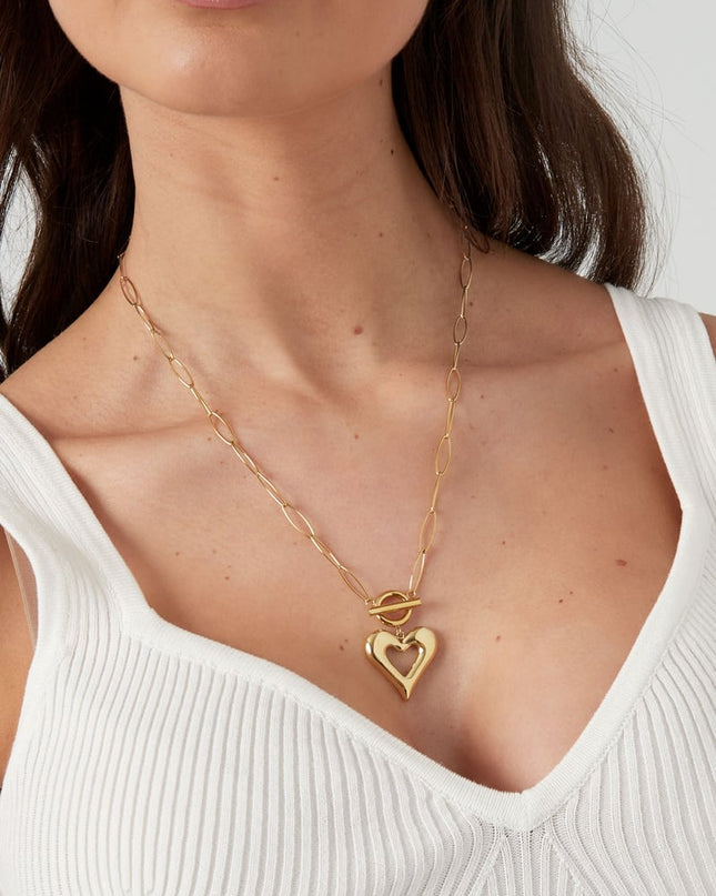 schakelketting dik hartje