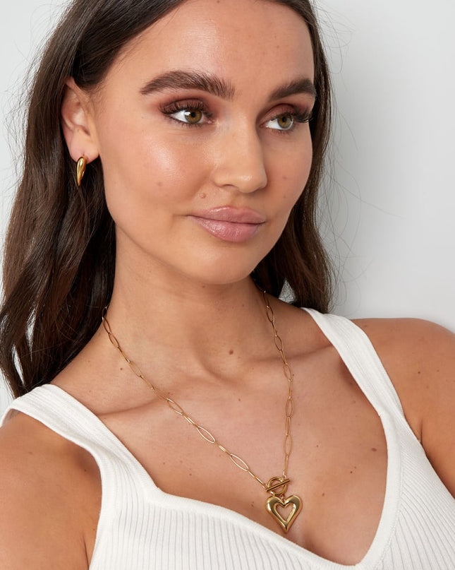 schakelketting dik hartje