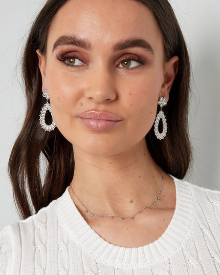 klassieke ketting met schelp bedels