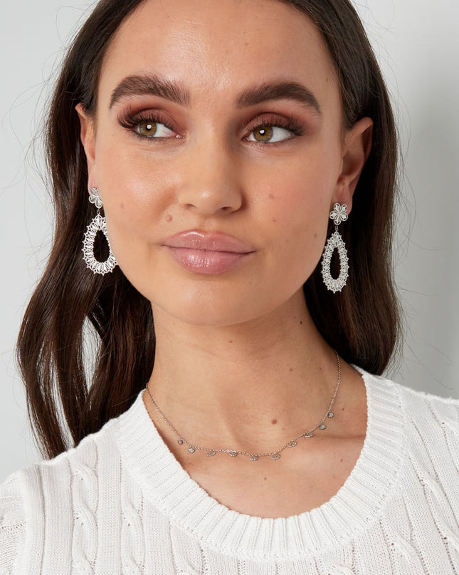 klassieke ketting met schelp bedels