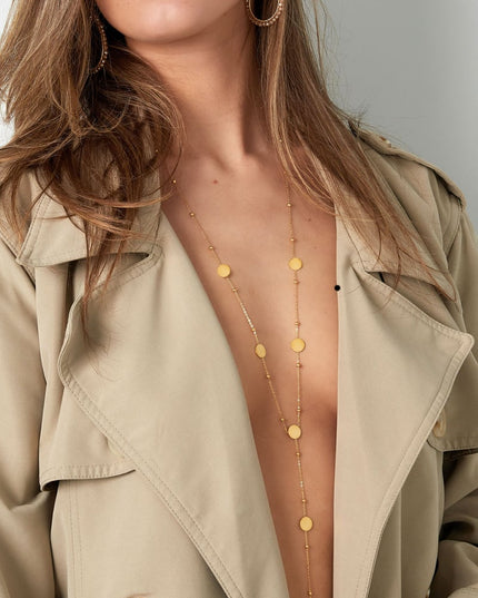 lange ketting rondjes all over