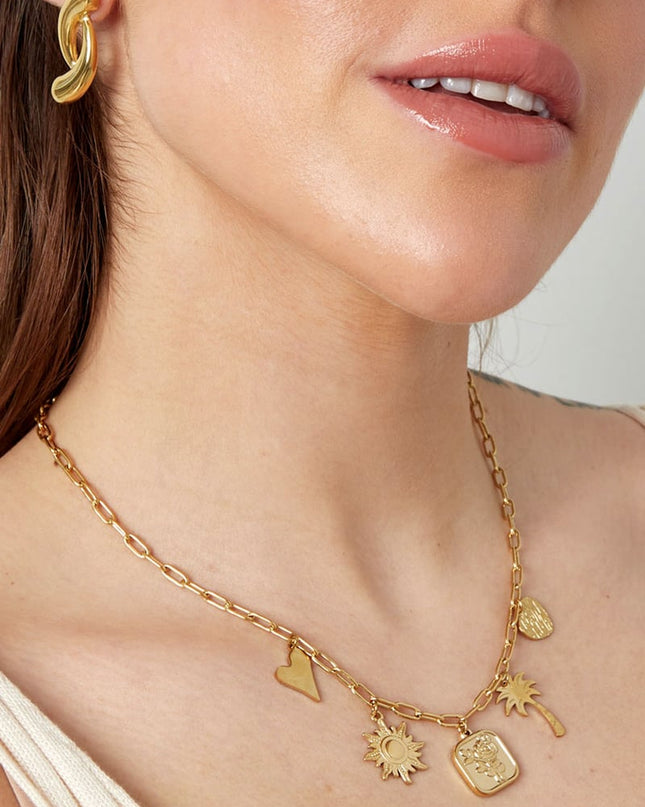 bedelketting palm possesion