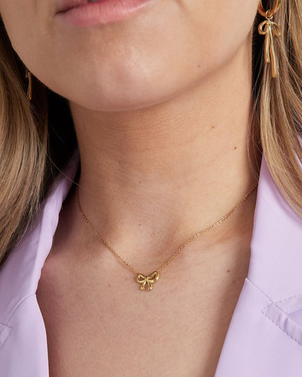 simpele strik ketting