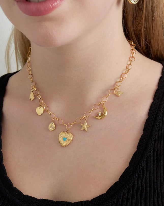 sunny love bedelketting
