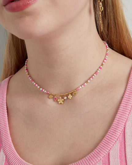 kleurrijke ketting summer lover