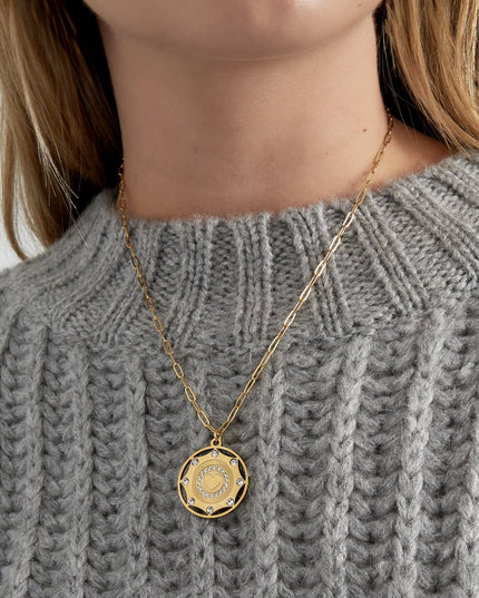 statement love hanger ketting