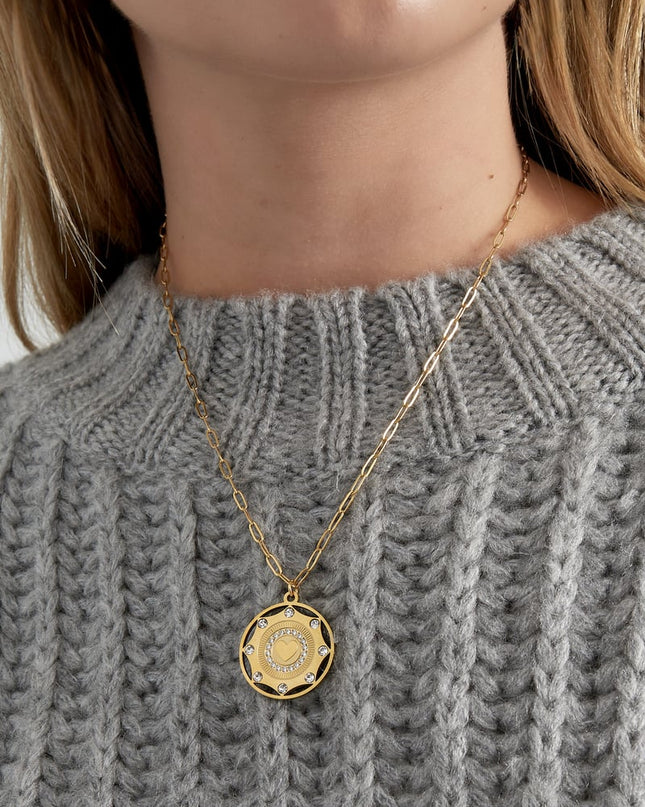 statement love hanger ketting