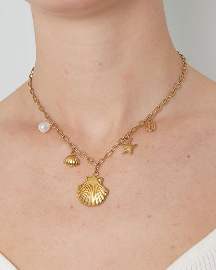 bedelketting zeeschelpen