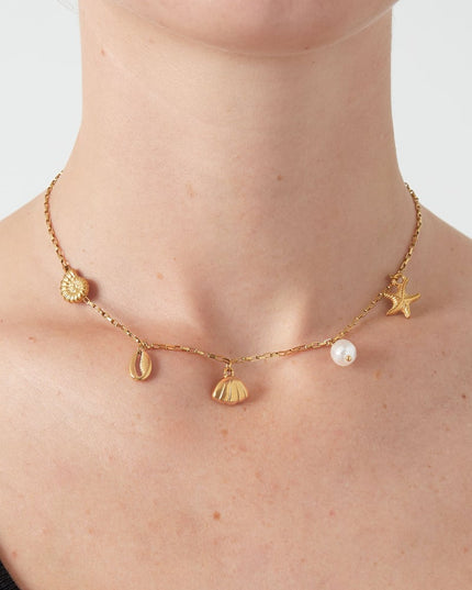 bedelketting beach vibes-