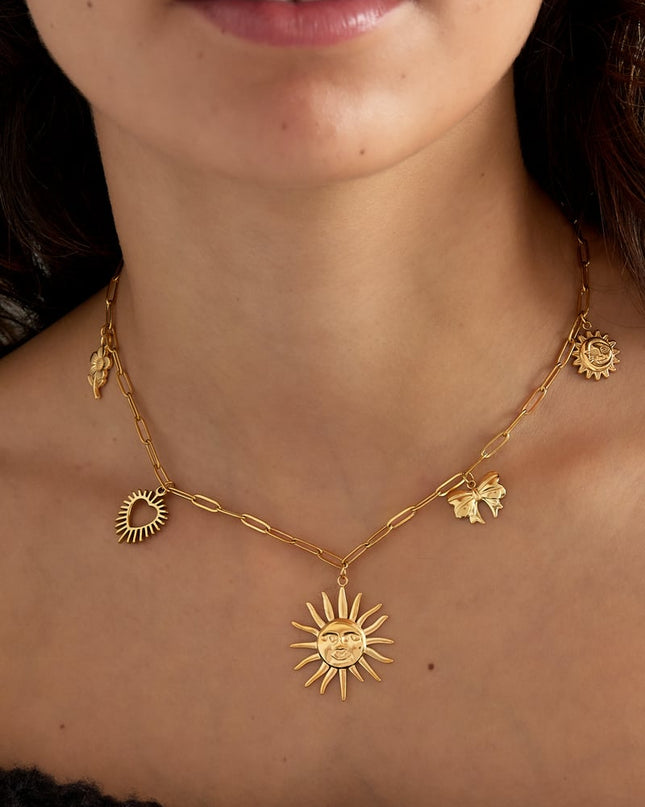 funky charms ketting