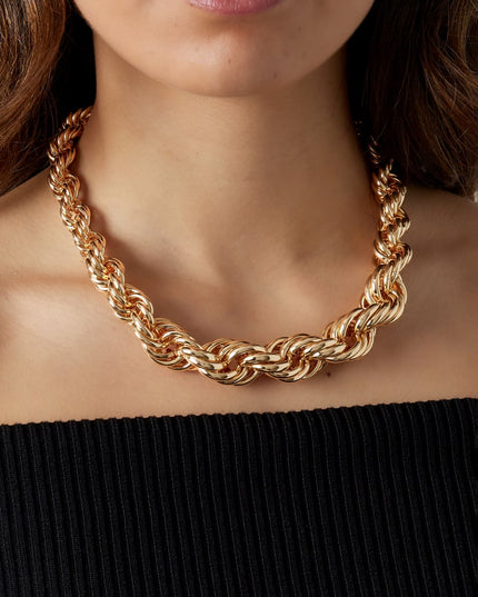 ketting twist & shine