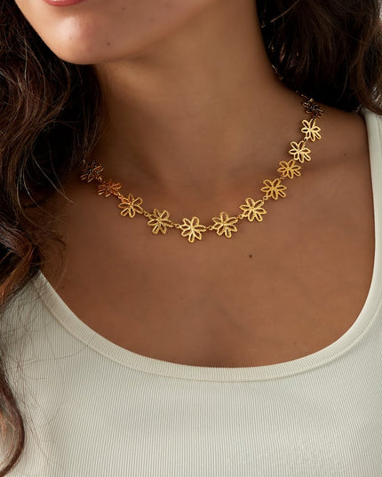 flower party ketting