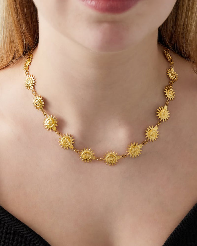 golden sunshine ketting