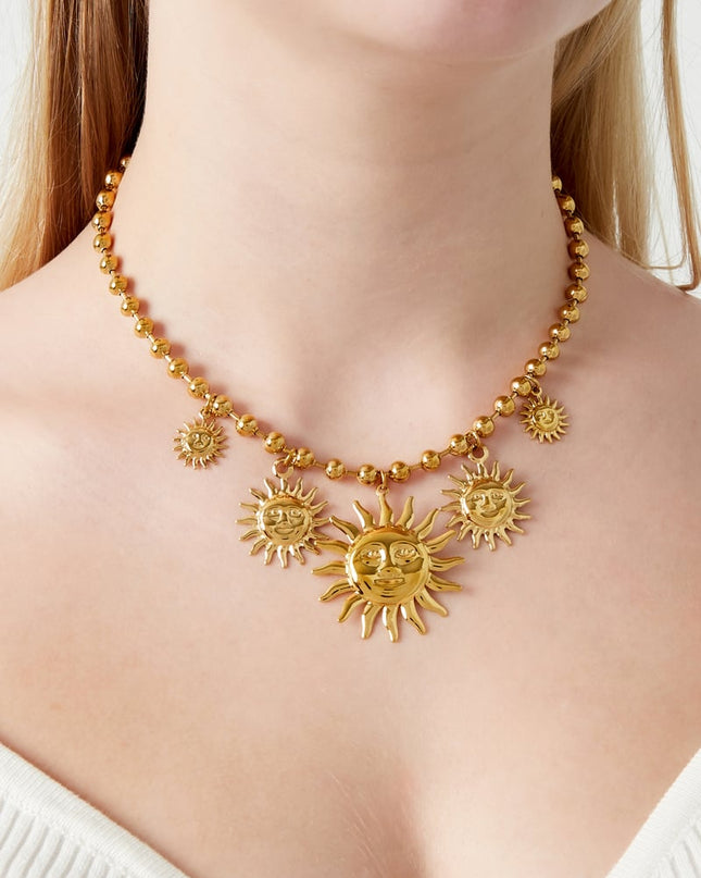 ketting sunlit charm