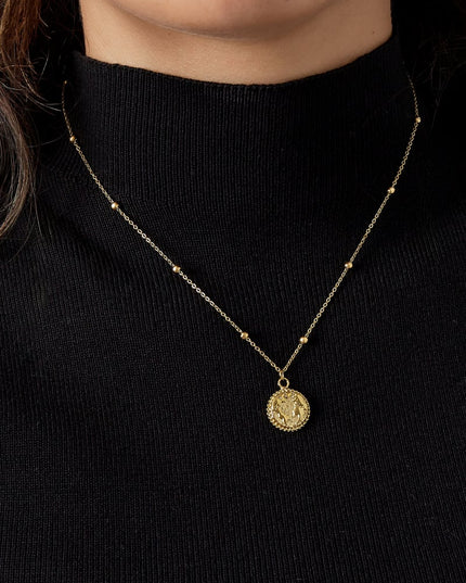 treasure charm ketting