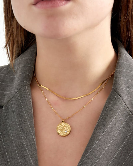 floral garden ketting